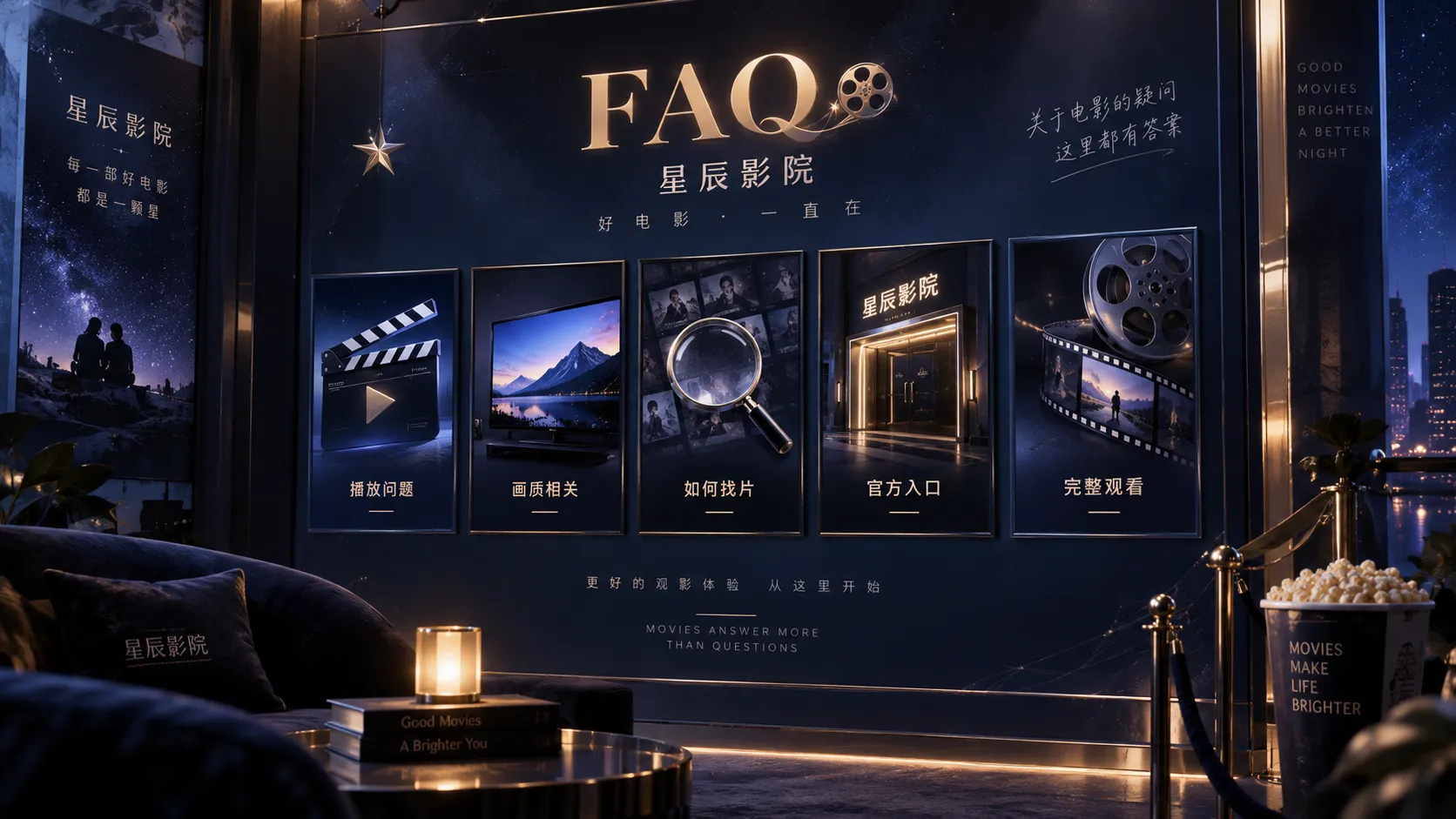 星辰影院常见问题